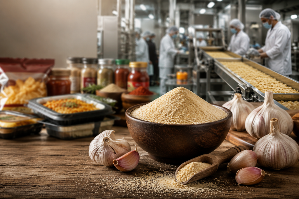 How Garlic Powder Has Changed the Food Industry Forever: More Than Just a Spice